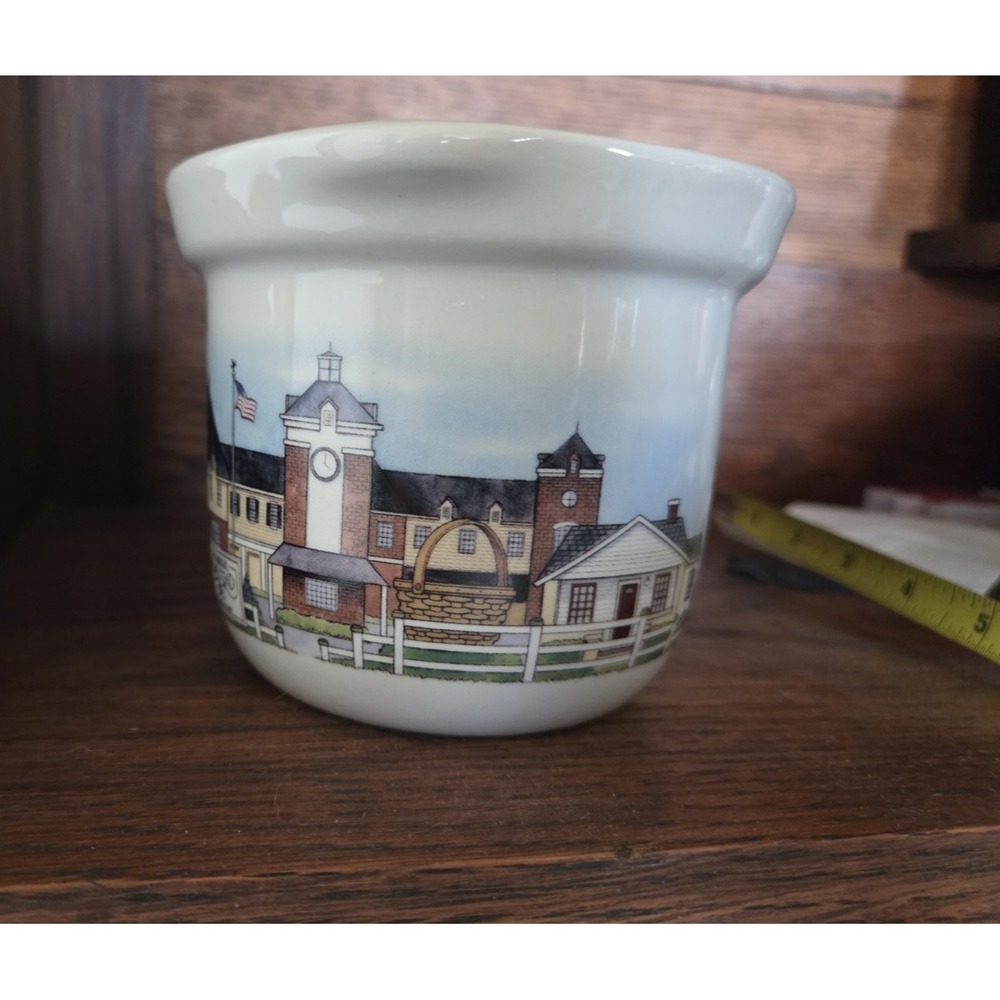 Longaberger Homestead Small Crock
